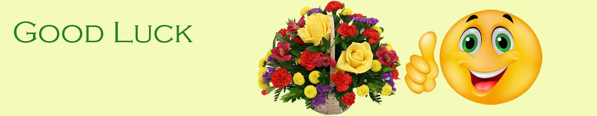 Good Luck Flowers to India