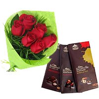 Deliver Rakhi to India with Chocolates in India