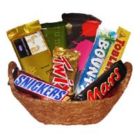 Send Rakhi and Chocolate Gift Hamper to India