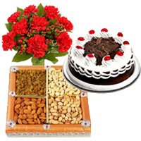 Send Rakhi with Rakhi Dry Fruits gifts to India