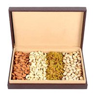 Send Rakhi Dry Fruits Gifts with Rakhi