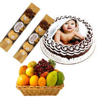 Rakhi Gifts to India : Fresh Fruits Delivery India