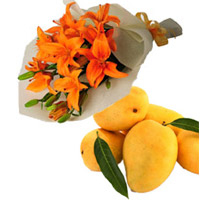 Fresh Fruits Delivery India : Rakhi Gifts to India