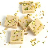 Online Mawa Barfi with Rakhi to India