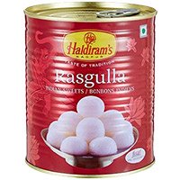 Haldiram Rasgulla Sweets with Rakhi Delivery in India Same Day