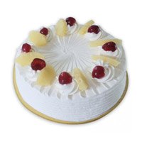 Send Rakhi and Online Pineapple Cake to India on Raksha Bandhan