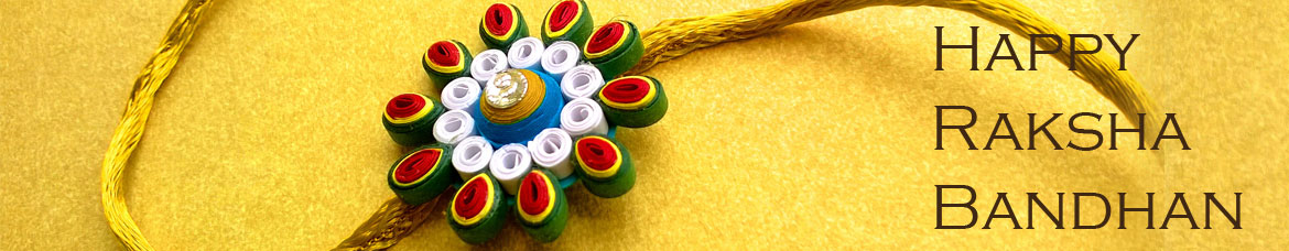 Rakhi Flowers to India